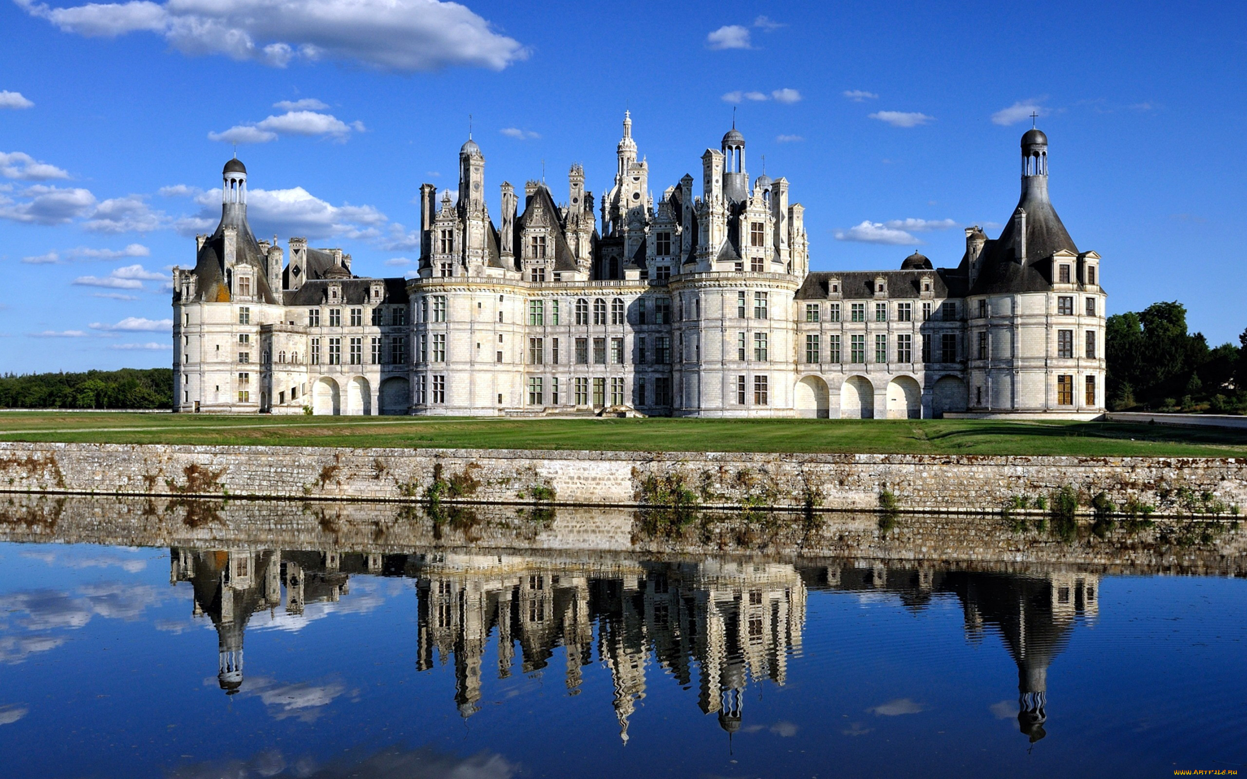 chateau de chambord, ,  , chateau, de, chambord